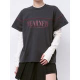 ロゴレイヤリングTシャツ | jouetie | 詳細画像22