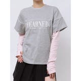 ロゴレイヤリングTシャツ | jouetie | 詳細画像23