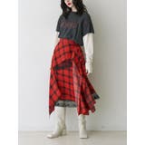 ロゴレイヤリングTシャツ | jouetie | 詳細画像9