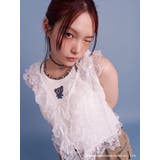 【ANGELBLUE×jouetie】パイピングキャミ | jouetie | 詳細画像4 