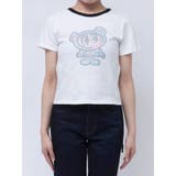 【ANGELBLUE×jouetie】ドロストTシャツ | jouetie | 詳細画像3