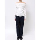 ドレープオフショルトップス | jouetie | 詳細画像15 