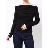 ドレープオフショルトップス | jouetie | 詳細画像19 