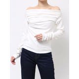 ドレープオフショルトップス | jouetie | 詳細画像21 