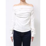 ドレープオフショルトップス | jouetie | 詳細画像22 