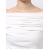 ドレープオフショルトップス | jouetie | 詳細画像25 