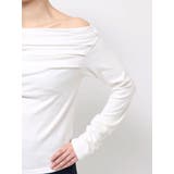 ドレープオフショルトップス | jouetie | 詳細画像26 