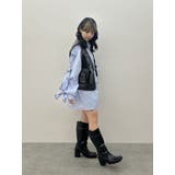 フェイクレザーフィッシングベスト | jouetie | 詳細画像11 