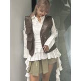 フェイクレザーフィッシングベスト | jouetie | 詳細画像14 