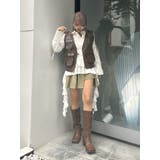 フェイクレザーフィッシングベスト | jouetie | 詳細画像16 