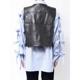 フェイクレザーフィッシングベスト | jouetie | 詳細画像19 