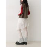 フェイクレザーフィッシングベスト | jouetie | 詳細画像2 