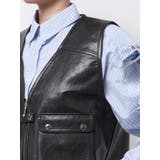 フェイクレザーフィッシングベスト | jouetie | 詳細画像21 