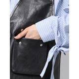 フェイクレザーフィッシングベスト | jouetie | 詳細画像22 