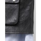 フェイクレザーフィッシングベスト | jouetie | 詳細画像27 