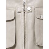 フェイクレザーフィッシングベスト | jouetie | 詳細画像30 