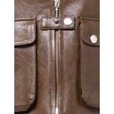 フェイクレザーフィッシングベスト | jouetie | 詳細画像31 