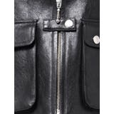 フェイクレザーフィッシングベスト | jouetie | 詳細画像32 