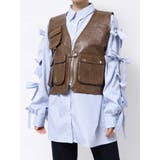 フェイクレザーフィッシングベスト | jouetie | 詳細画像34 