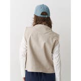 フェイクレザーフィッシングベスト | jouetie | 詳細画像7 