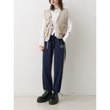 フェイクレザーフィッシングベスト | jouetie | 詳細画像8 