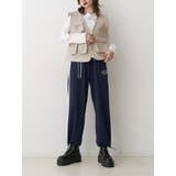 フェイクレザーフィッシングベスト | jouetie | 詳細画像9 