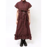ギャザーリボンシャツワンピース | jouetie | 詳細画像12