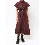 ギャザーリボンシャツワンピース | jouetie | 詳細画像18