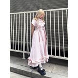 ギャザーリボンシャツワンピース | jouetie | 詳細画像27
