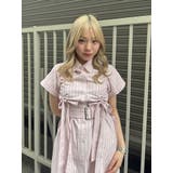 ギャザーリボンシャツワンピース | jouetie | 詳細画像29