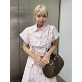 ギャザーリボンシャツワンピース | jouetie | 詳細画像34