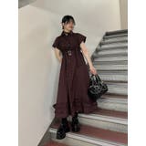 ギャザーリボンシャツワンピース | jouetie | 詳細画像35