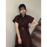 ギャザーリボンシャツワンピース | jouetie | 詳細画像37