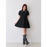 ニットポロミニワンピース | jouetie | 詳細画像10