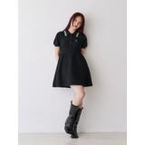 ニットポロミニワンピース | jouetie | 詳細画像11