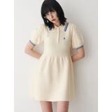 ニットポロミニワンピース | jouetie | 詳細画像13