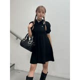 ニットポロミニワンピース | jouetie | 詳細画像18