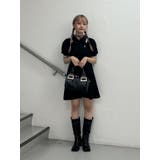 ニットポロミニワンピース | jouetie | 詳細画像19