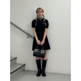 ニットポロミニワンピース | jouetie | 詳細画像20