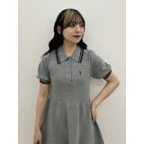 ニットポロミニワンピース | jouetie | 詳細画像21