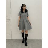 ニットポロミニワンピース | jouetie | 詳細画像22