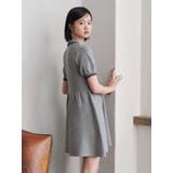 ニットポロミニワンピース | jouetie | 詳細画像4