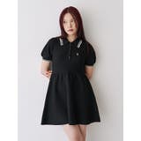 ニットポロミニワンピース | jouetie | 詳細画像8