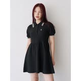 ニットポロミニワンピース | jouetie | 詳細画像9