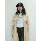 ケープロングコートワンピース | jouetie | 詳細画像23 