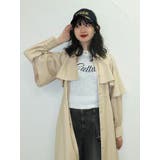 ケープロングコートワンピース | jouetie | 詳細画像24 