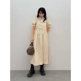 レースドッキングチャイナワンピース | jouetie | 詳細画像11 