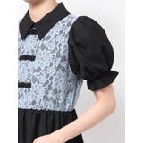 レースドッキングチャイナワンピース | jouetie | 詳細画像17 