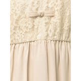 レースドッキングチャイナワンピース | jouetie | 詳細画像20 