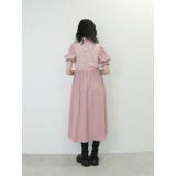 レースドッキングチャイナワンピース | jouetie | 詳細画像5 